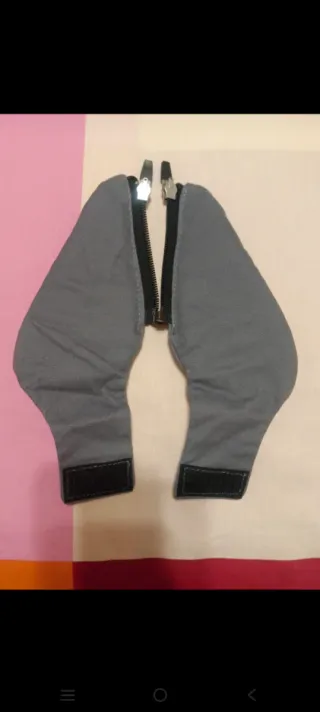 Mochila Portabebés Boba X Gris