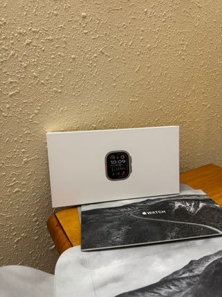 Caja Apple Watch Ultra 2 Completa