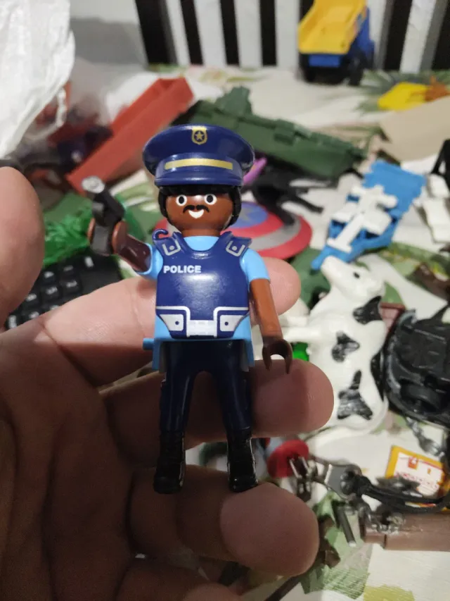 Figura Playmobil Polizia
