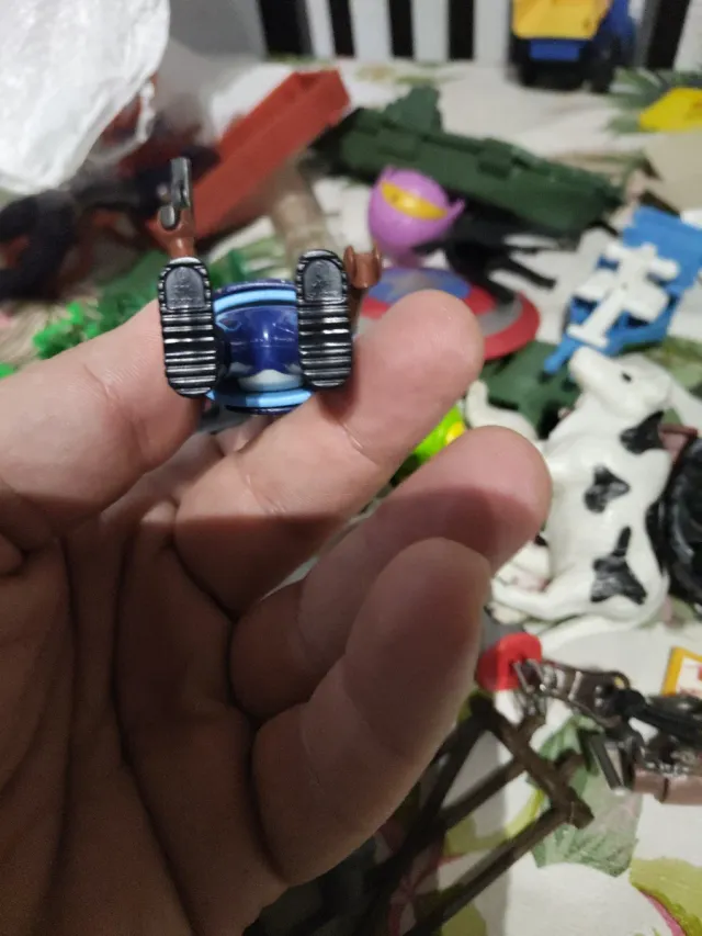 Figura Playmobil Polizia