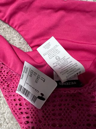 Bikini Tezenis Rosa Crochet