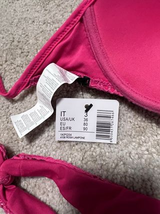 Bikini Tezenis Rosa Crochet