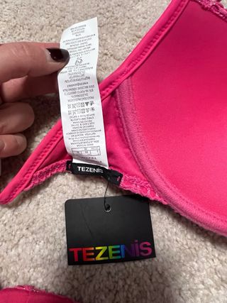 Bikini Tezenis Rosa Crochet