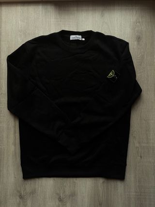 Sudadera Stone Island Negra