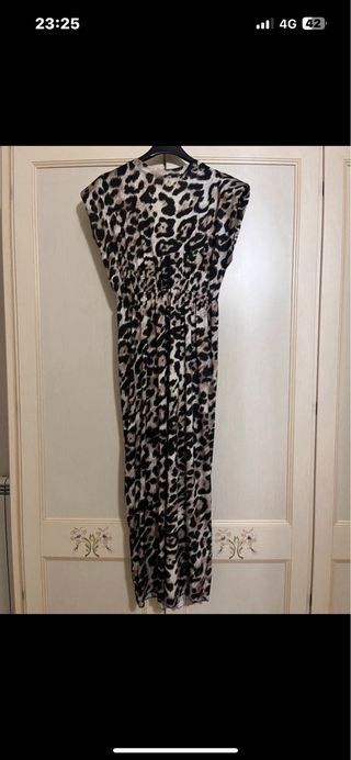 Vestito fantasia leopardata