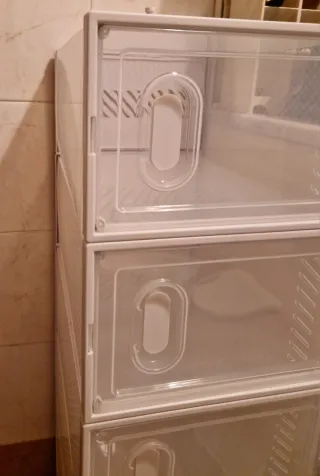 Scarpiera componibile a moduli