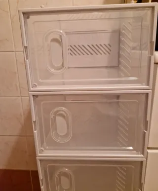 Scarpiera componibile a moduli