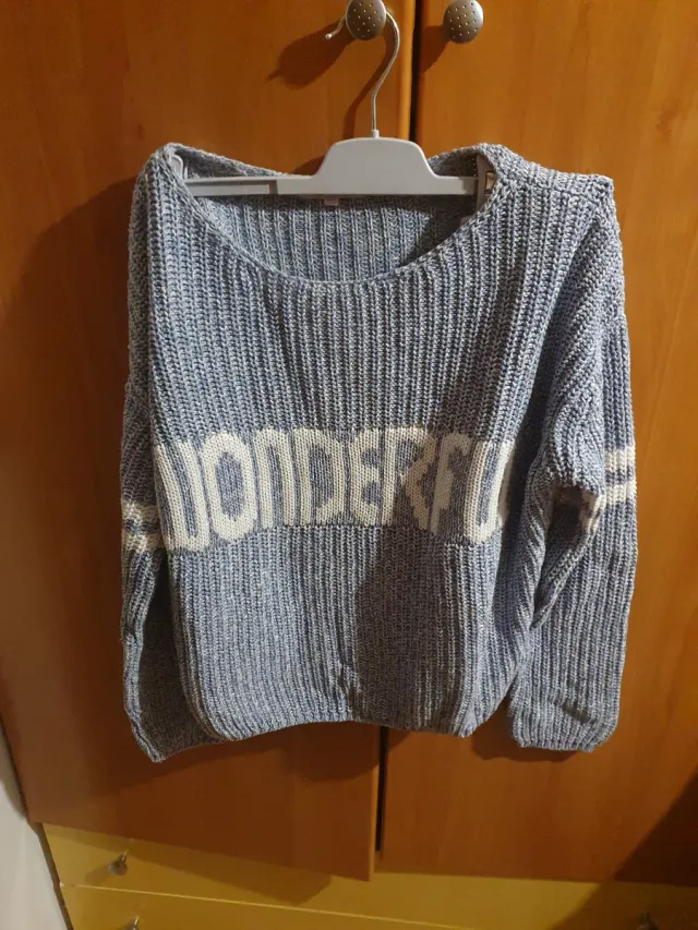 Jersey corto cuello redondo Wonderful