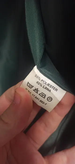 Abrigo militar verde