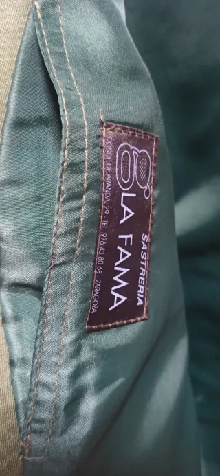 Abrigo militar verde