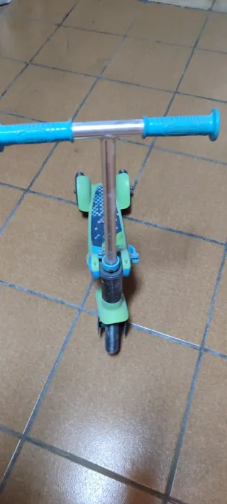 Patinete Smoby verde