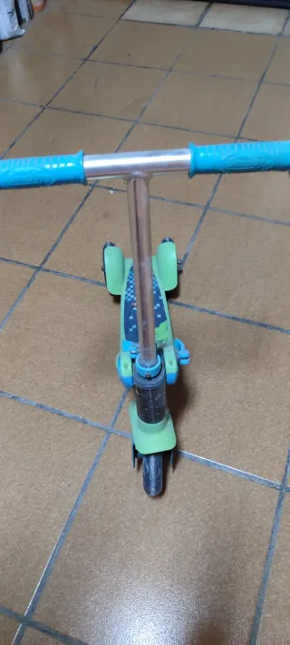 Patinete Smoby verde