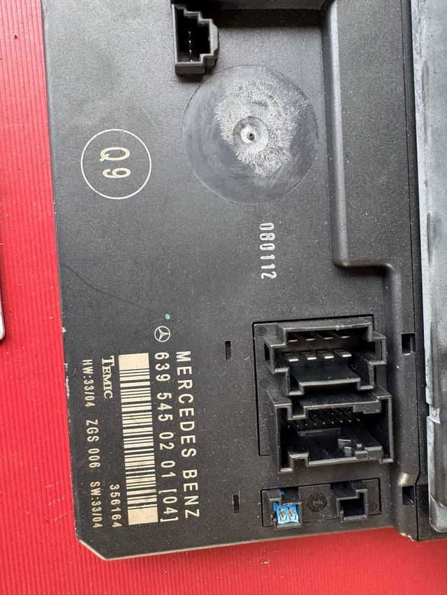 Caja fusibles Mercedes Vito W639