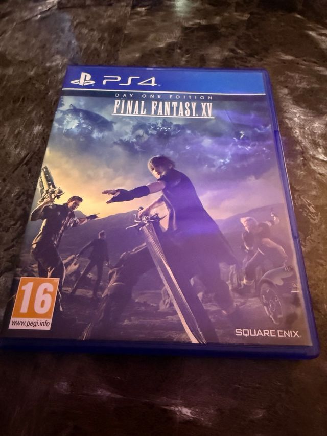Final Fantasy XV Day One Edition PS4