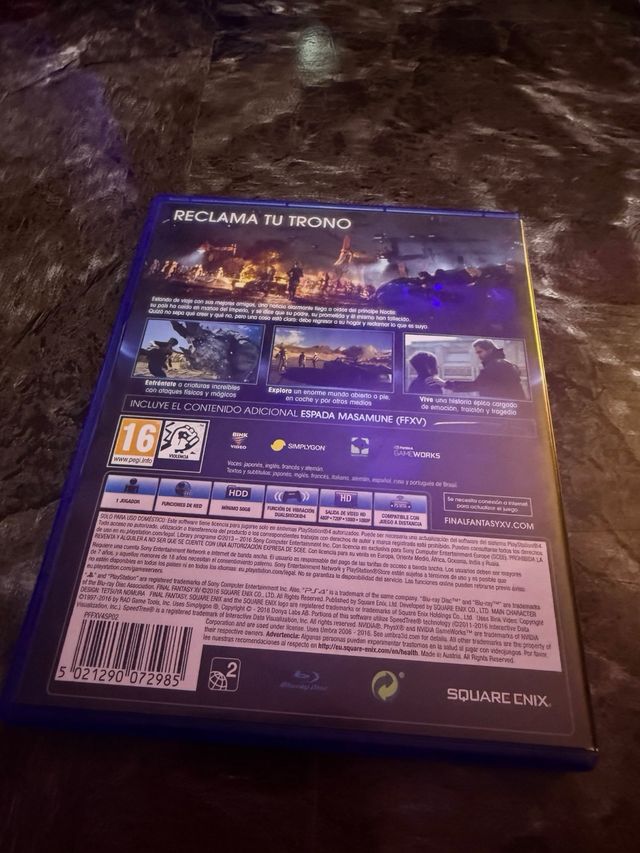 Final Fantasy XV Day One Edition PS4