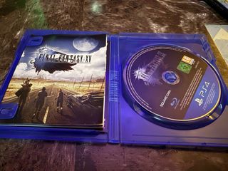 Final Fantasy XV Day One Edition PS4