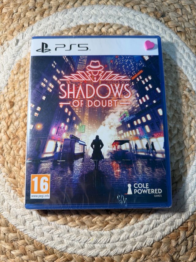 (PRECINTADO) PS5 - Shadows of Doubt