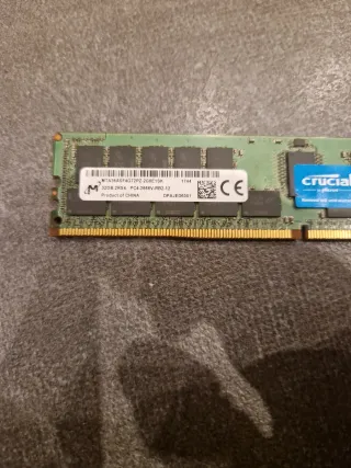 Crucial 32GB DDR4 2666MHz