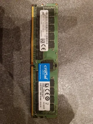 Crucial 32GB DDR4 2666MHz