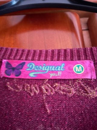 Jersey Desigual Multicolor Cremalleras Laterales T