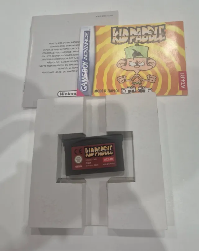 Kid Paddle Game Boy Advance