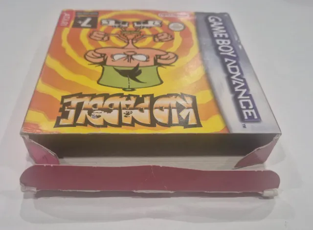 Kid Paddle Game Boy Advance