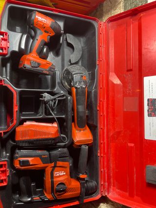 Kit Herramientas Hilti