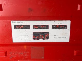 Kit Herramientas Hilti