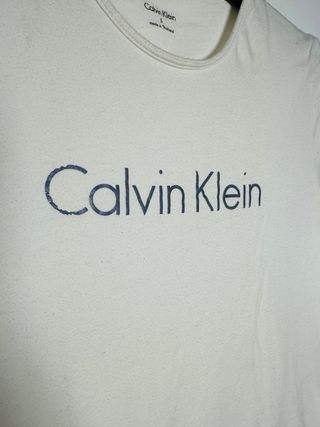 Camiseta Calvin Klein Blanca