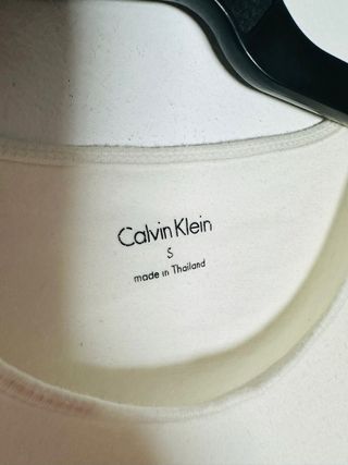 Camiseta Calvin Klein Blanca