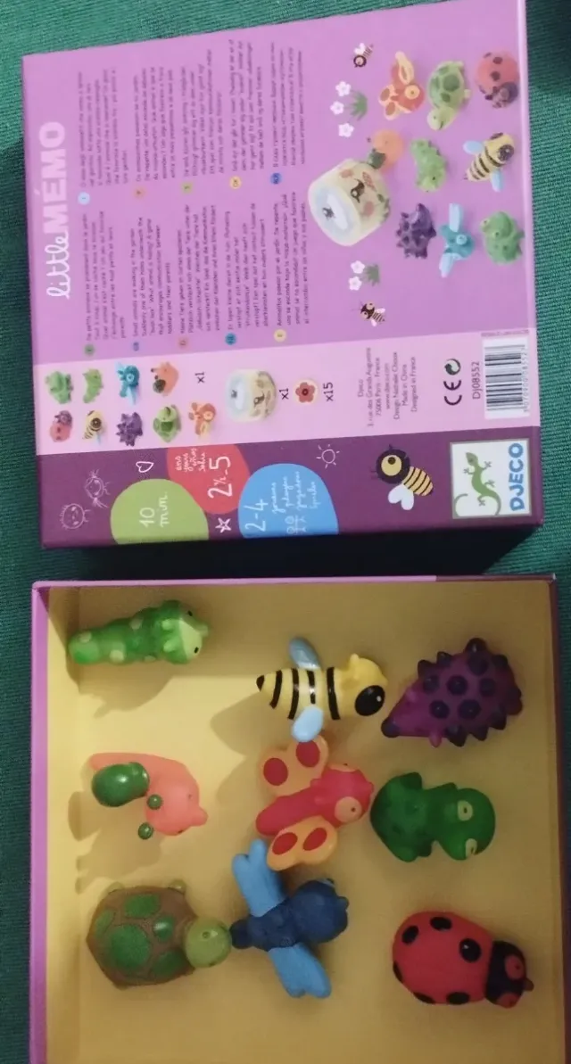 Juego de memoria Little Memo Djeco