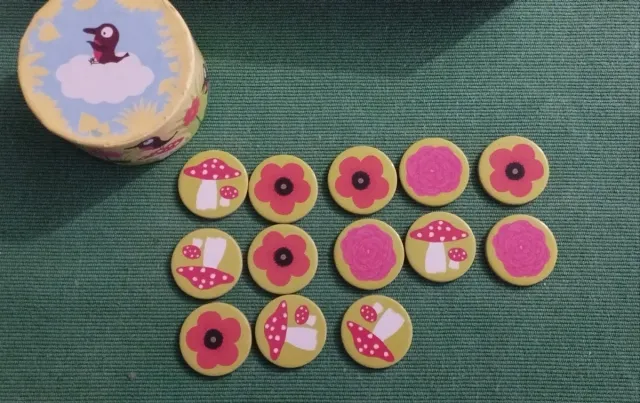 Juego de memoria Little Memo Djeco