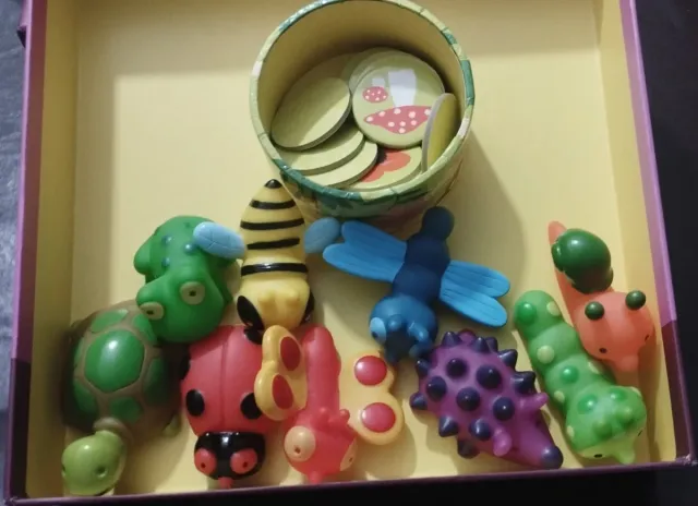 Juego de memoria Little Memo Djeco