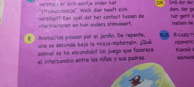 Juego de memoria Little Memo Djeco