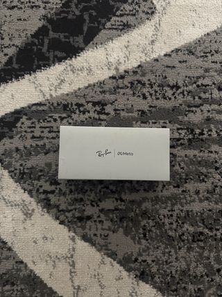 Gafas Ray-Ban x Meta Wayfarer Negro Mate Gen 2