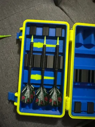 Estuche para dardos