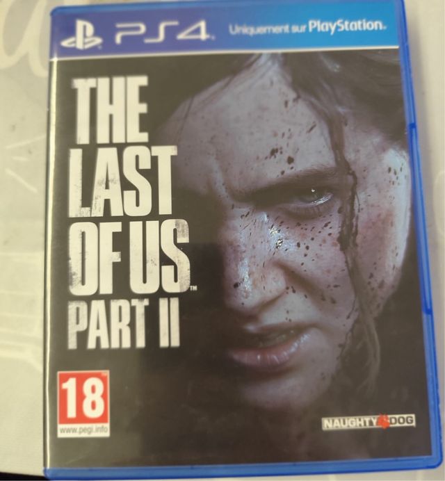 Juego PS4 The Last of Us Part II