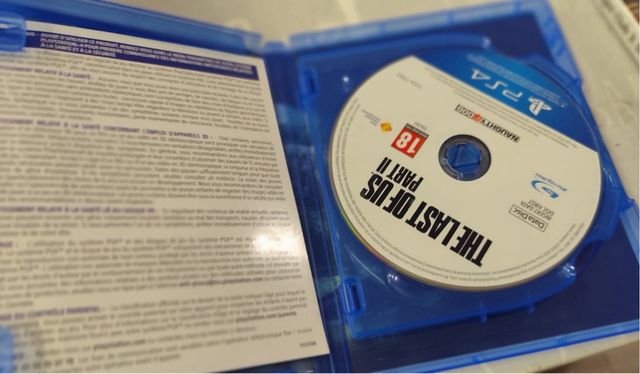 Juego PS4 The Last of Us Part II