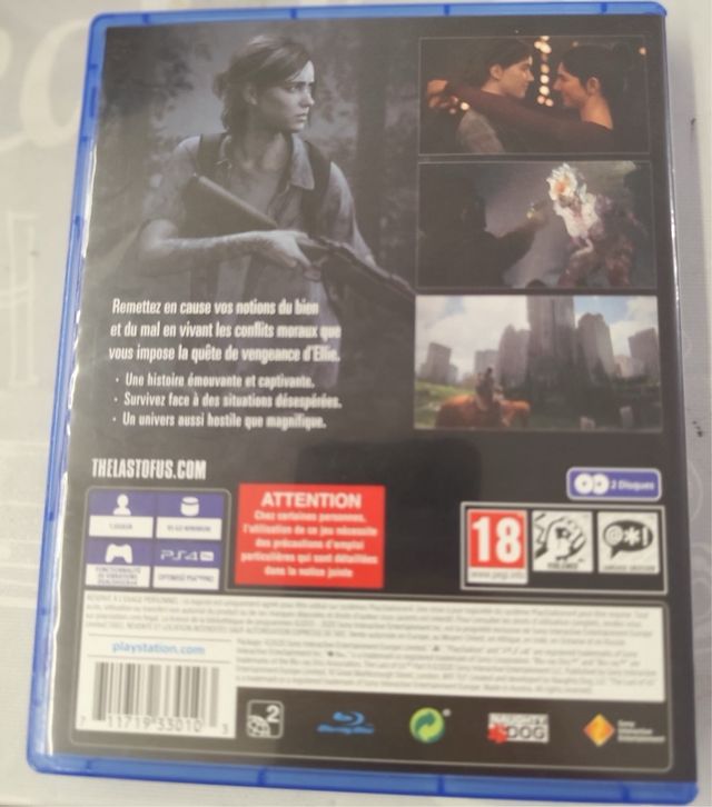 Juego PS4 The Last of Us Part II