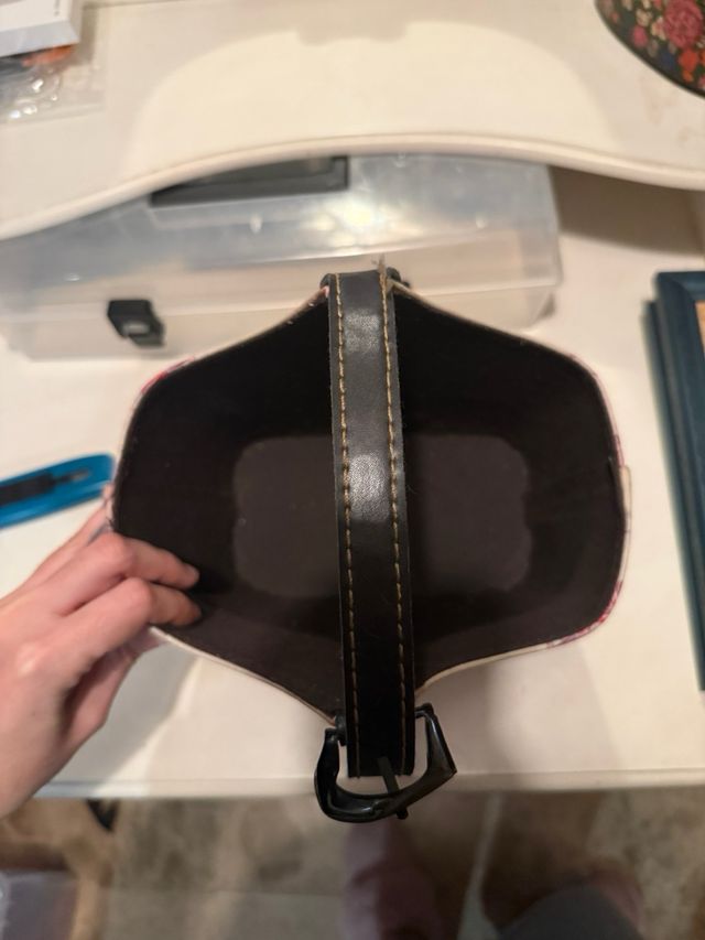 Cestino decorativo auto d'epoca