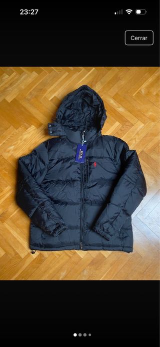 Chaqueta Polo Ralph Lauren Negra