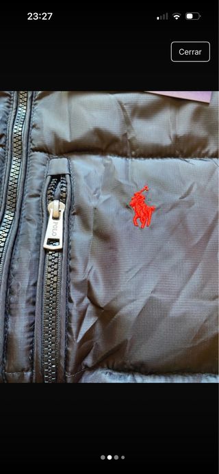 Chaqueta Polo Ralph Lauren Negra