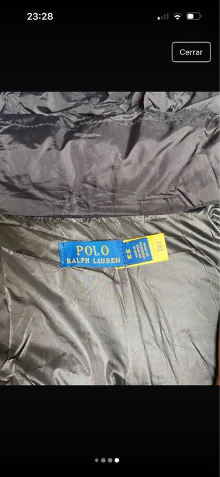 Chaqueta Polo Ralph Lauren Negra