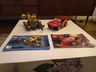 Lego City 60092 & Lego Cars 8484