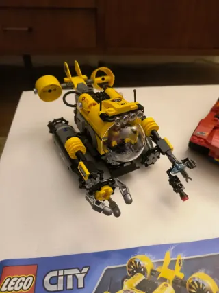 Lego City 60092 & Lego Cars 8484