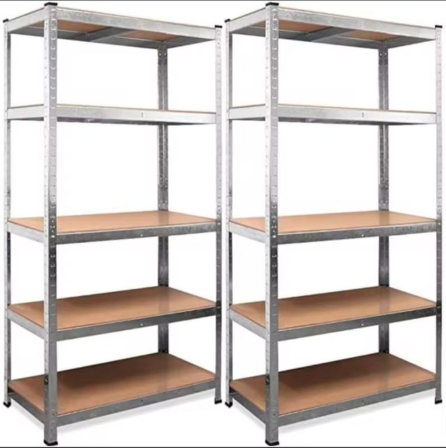 Estantería galvanizada