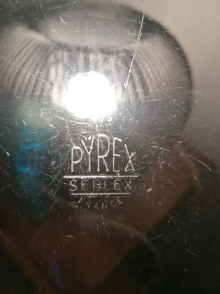 Bandeja Ovalada Pyrex Vidrio