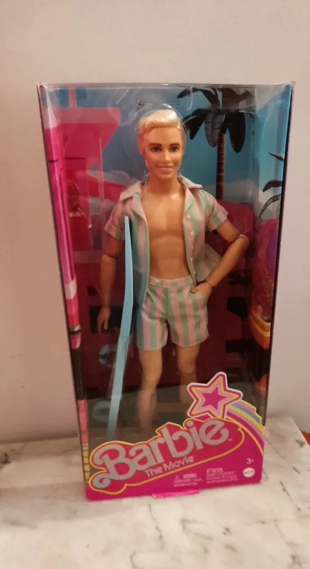 Ken Barbie The Movie – Nuevo sin abrir