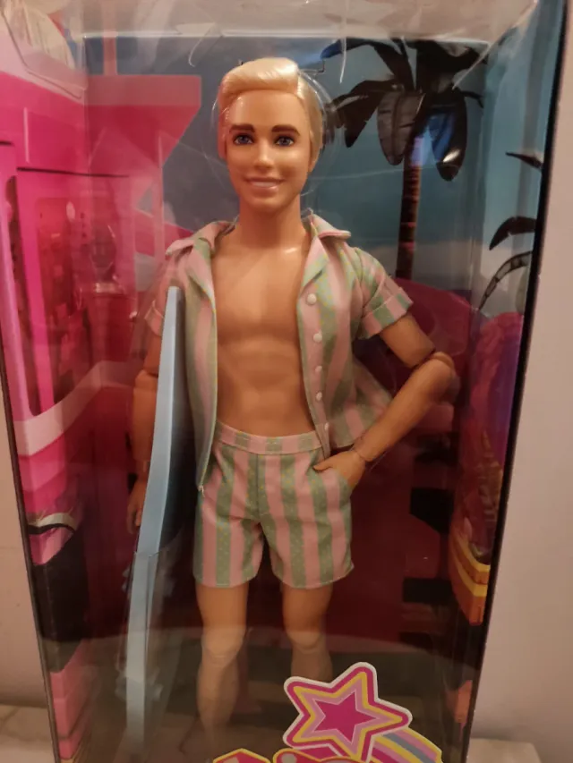 Ken Barbie The Movie – Nuevo sin abrir