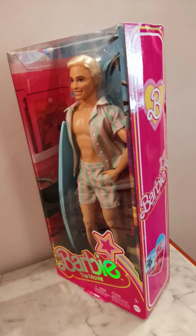 Ken Barbie The Movie – Nuevo sin abrir